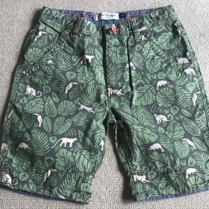 Mini Boden Bottoms - Mini Boden Size 11 shorts EUC animal print Mini Boden Bottoms - Mini Boden Size 11 shorts EUC animal print
